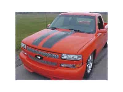 GM SS Cowl Induction Hood 1999-2002 Silverado