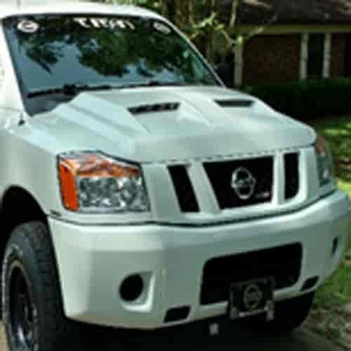 HOOD NISSAN TITAN 04-08