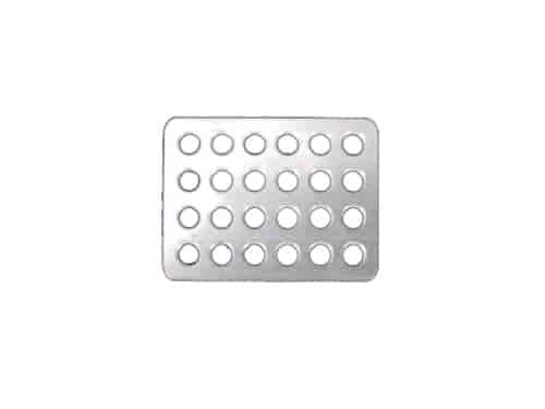 JET PLATE-24 JETS POLISHD