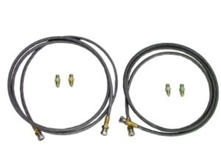 Dual Brake Line Kit [9 ft. Long]