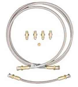 Single Brake Line Kit 8" Long