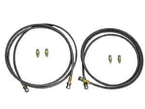 Dual Brake Line Kit 8" Long