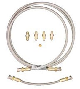 Single Brake Line Kit 9" Long