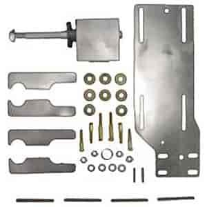 Left Pull Plate Assembly Salsbury Clutch