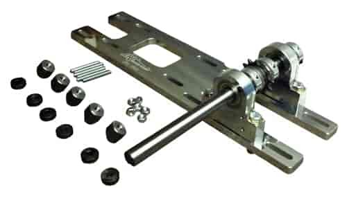JR PRO MOTOR PLATE ASMBLY