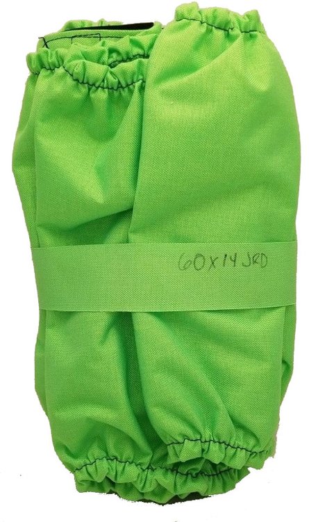 Nylon Tire Covers 18 in. x 8 in. x 8 in. [Green]