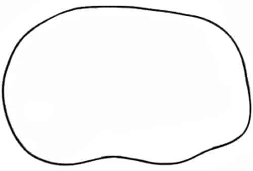 RPLCMNT SIDECOVER O-RING
