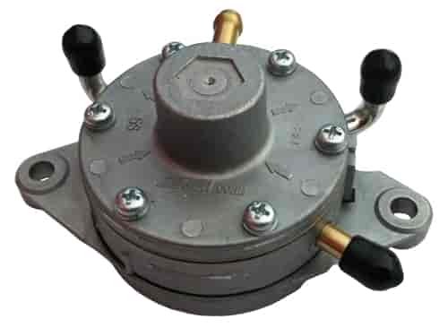 ROUND FUEL PUMP FLUSH MNT