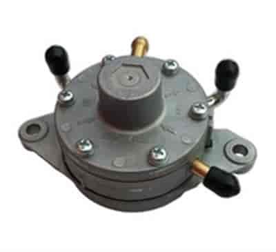 ROUND FUEL PUMP LARGE BLK