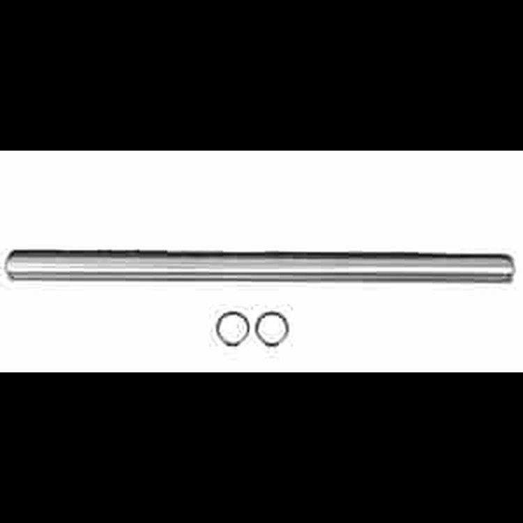 1-1/4" Tubular Axle 16" Long