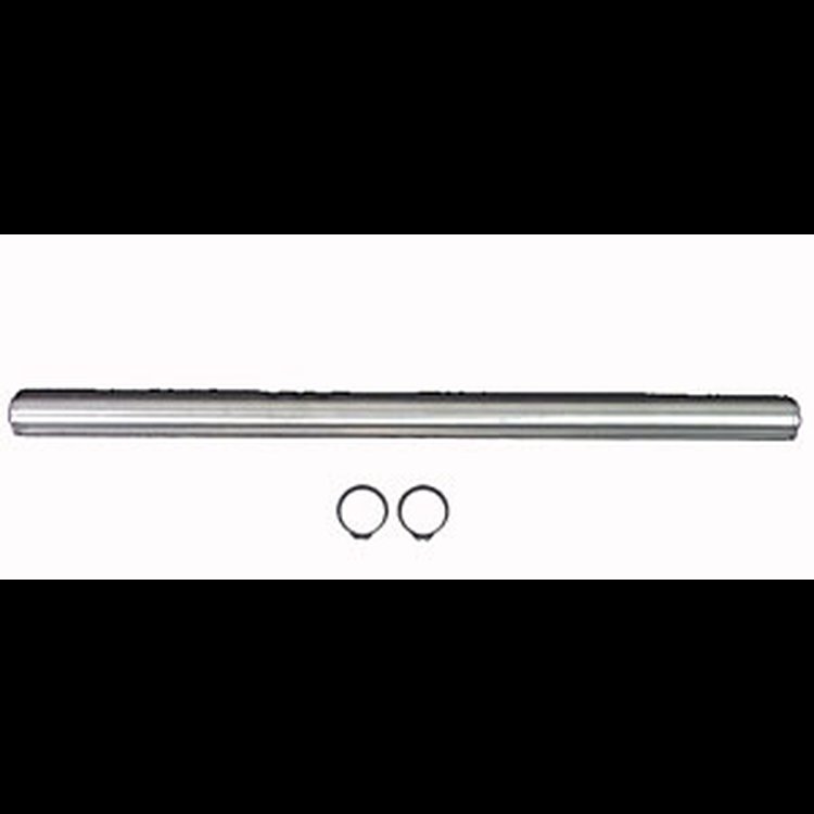 1-1/4" Solid Axle 23" Long