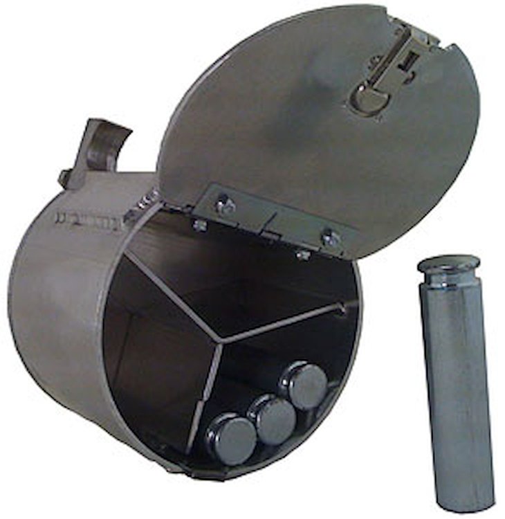 Torpedo Tank 2 7/8 Centerline
