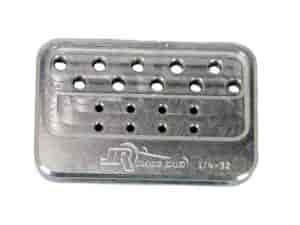 Billet Aluminum Jet Block 1/4-32 Jets
