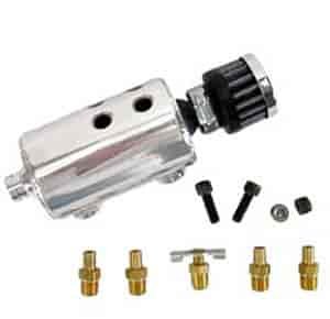 Billet Mini Catch Can 1 1/8" Clamp Size