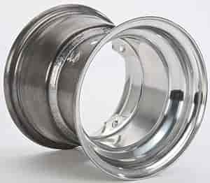 3-Spoke Rear Wheel, 8" x 7"