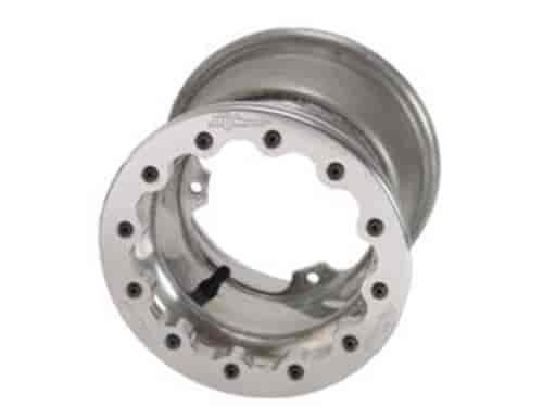 3-Spoke 8 X 8 Beadlock Wheel Red Ring