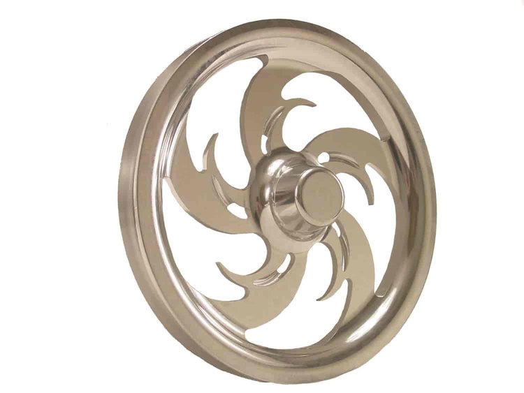 12 TWISTED FIRE WHEELS