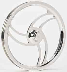 16" Billet Front Wheels 3-Spoke