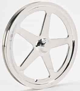 16" Billet Front Wheels Star