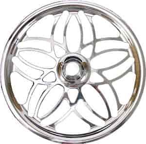 16" Billet Front Wheels Strip Spark
