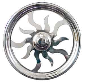 16" Billet Front Wheels Sunfire