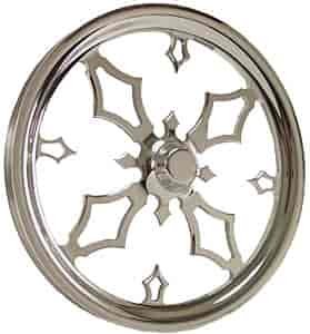 16" Billet Front Wheels Turmoil