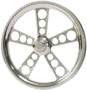 16" Billet Front Wheels Buckshot