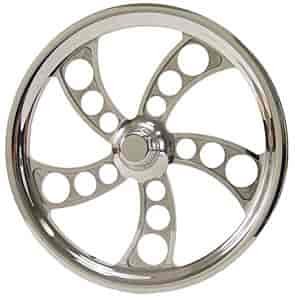 16" Billet Front Wheels Timewarp