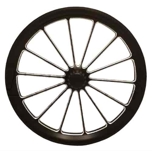16" 14 SPOKE WKLS BLK