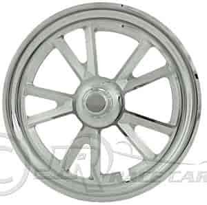 16" Billet Front Wheels Cobra