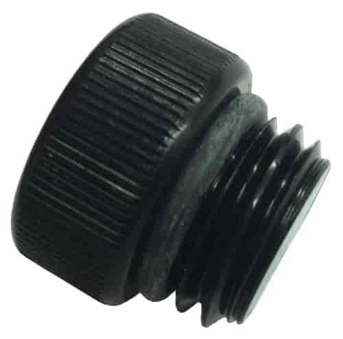 Billet Oil Plug (Short) Black