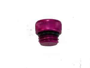 Billet Oil Plug (Short) Purple