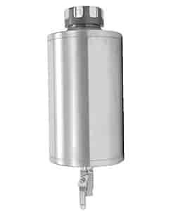 Billet Fuel Cell With Polished Cap