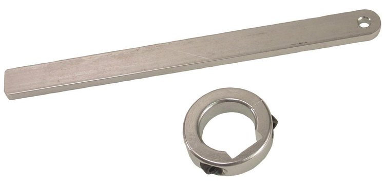 Header Clamp and Bracket Set