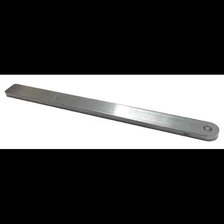 HEADER STRAP ALUM
