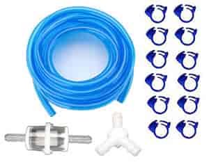 Fuel Line Kit Blue