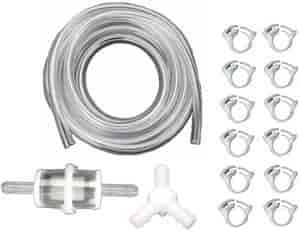 Fuel Line Kit Clear