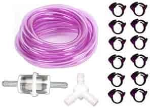 Fuel Line Kit Purple