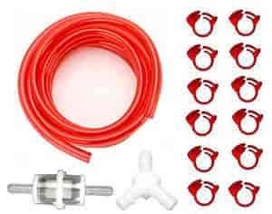 Fuel Line Kit Red