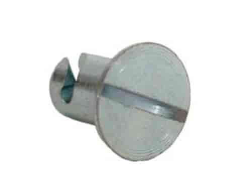 FLAT BUTTON HEAD .600
