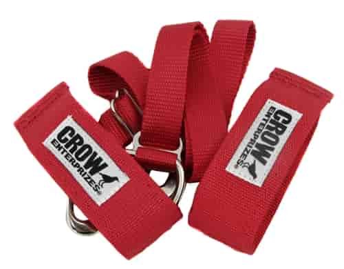 ARM RESTRAINTS - RED