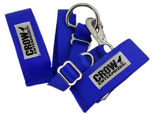 ARM RESTRAINTS - BLUE