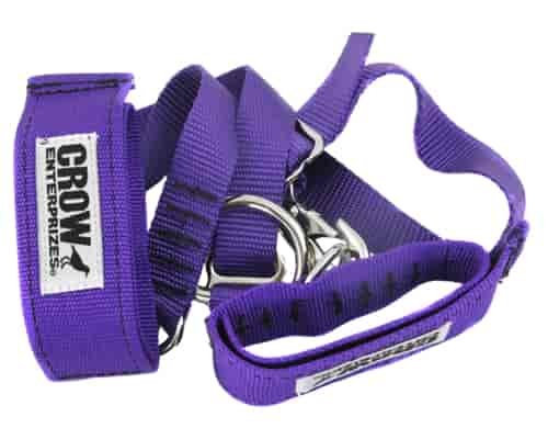 ARM RESTRAINTS - PURPLE