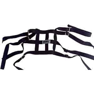 Crow Leg Containment Net Black