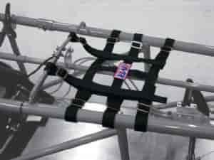 M&R Leg Containment Net Black