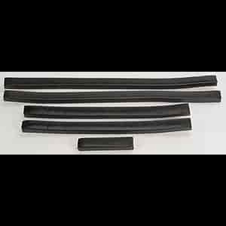 Roll Bar Padding Black