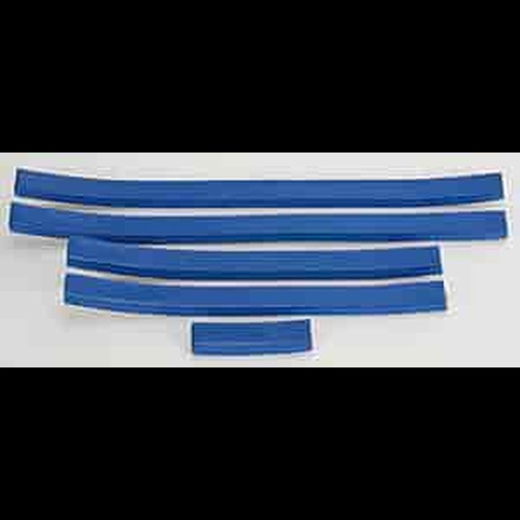 Roll Bar Padding Blue