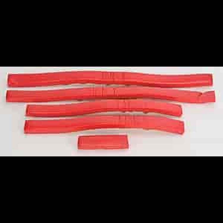 Roll Bar Padding Red