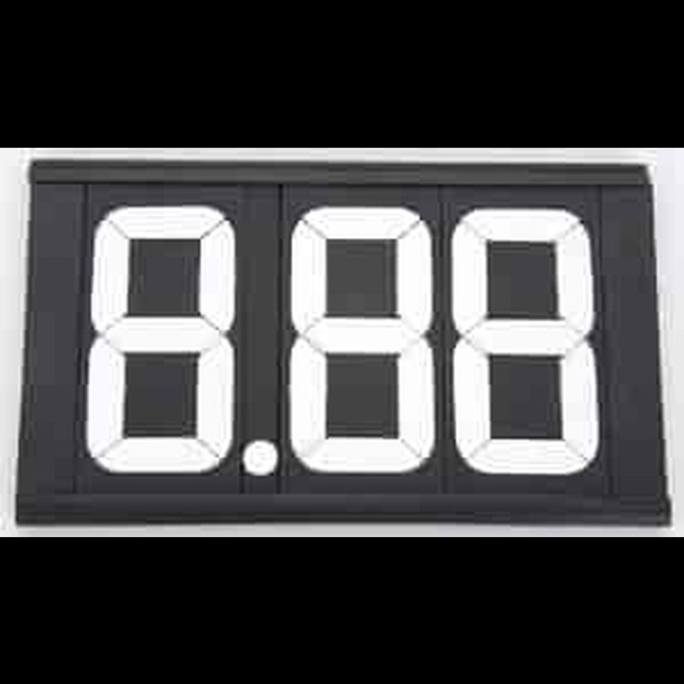 Dial-In 3 Digit Board Only Mount Not Included