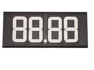 Dial-In 4 Digit Board